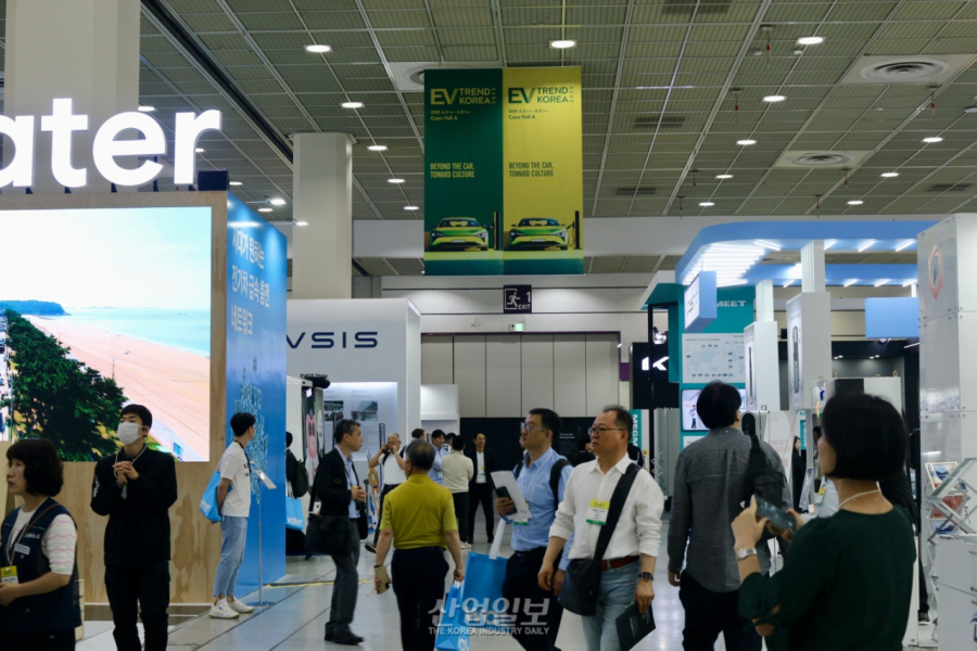전기차 산업 생태계 총망라… ‘EV트렌드코리아 2025’, 개막