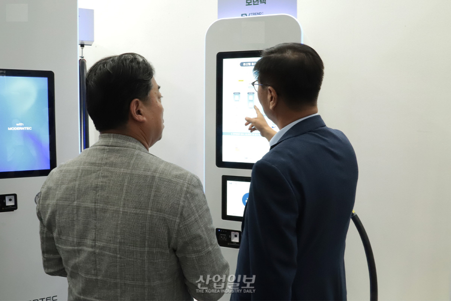 모던텍, 부지 활용도·안전성 향상하는 ‘분산형 충전기’ 선보여