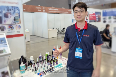 [PMT 2025] MXBON, UV 경화·복합소재 대응 산업용 접착제로 자동화 시장 공략