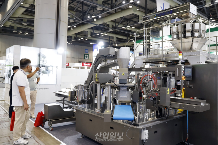 이지시스템(EZ SYSTEM), 자동계량포장 분야의 토탈 솔루션 제공 - 뉴스 썸네일 이미지