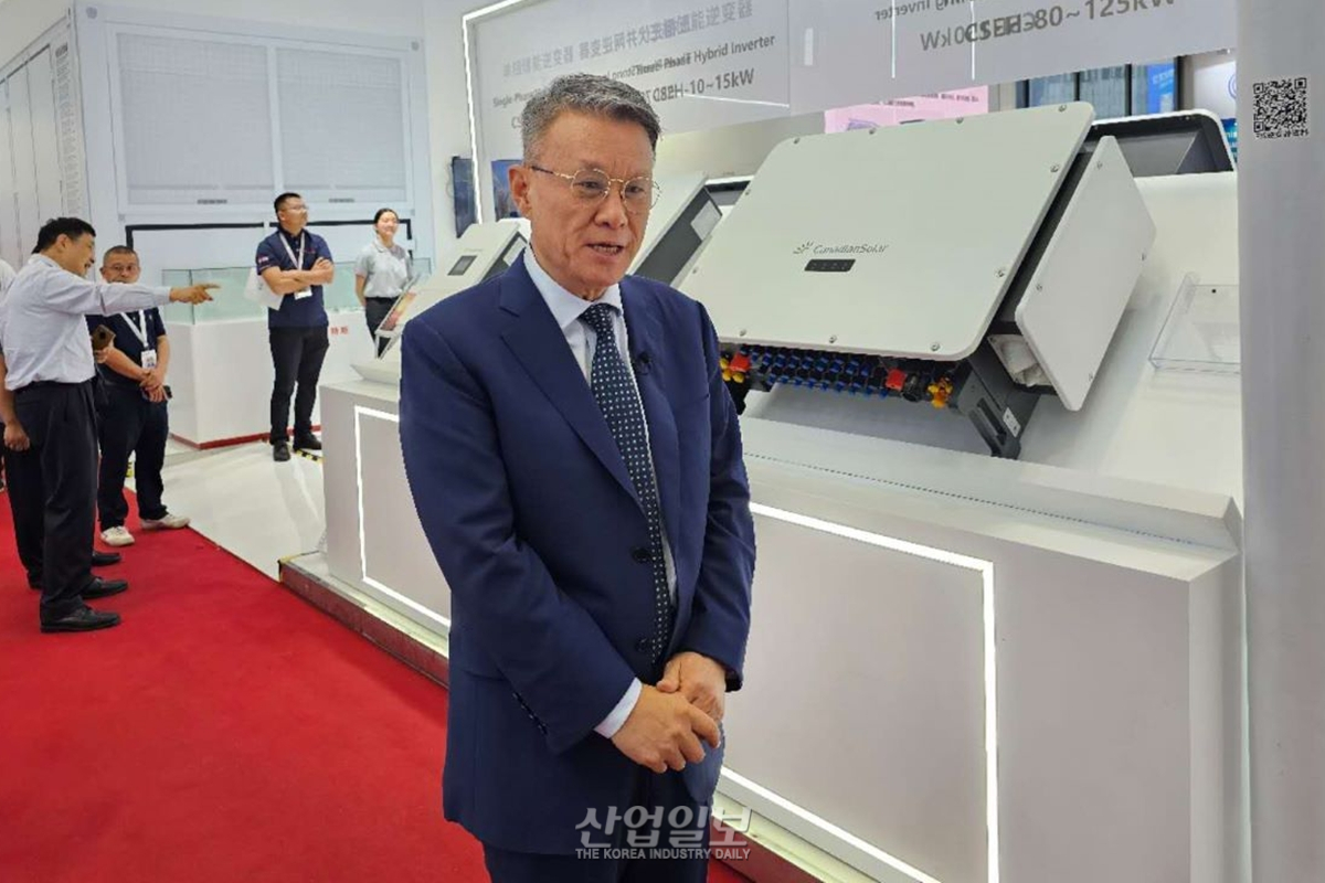 SNEC2025] 캐나디안 솔라, 지능형 에너지 통합 솔루션으로 글로벌 시장 확대 가속화