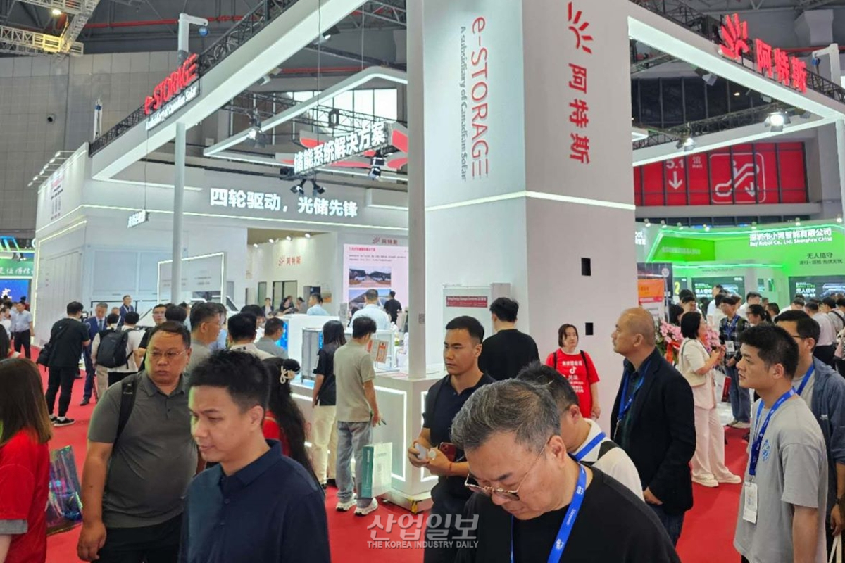 SNEC2025] 캐나디안 솔라, 지능형 에너지 통합 솔루션으로 글로벌 시장 확대 가속화