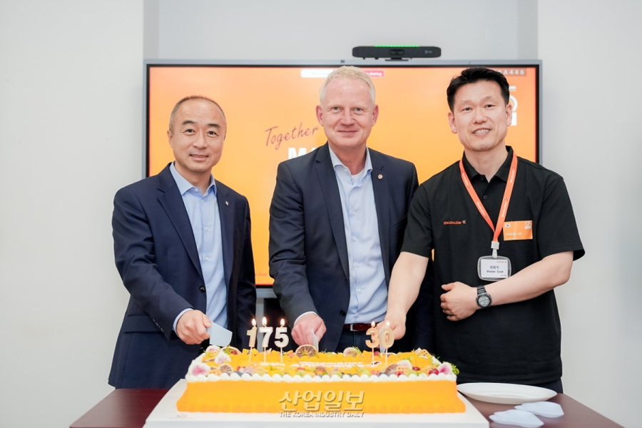 바이드뮬러 한국지사, 창립 30주년 기념 행사 성료