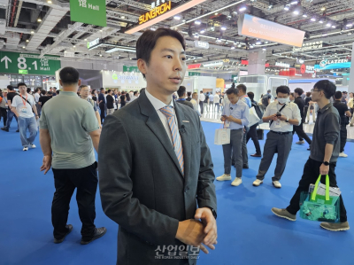 [SNEC 2025] 선그로우, 고출력 인버터·ESS 통합 시스템으로 아시아 시장 공략 속도 낸다