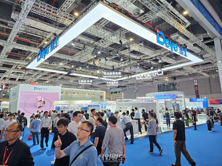 [SNEC 2025] DEYE, 시장을 넘나드는 인버터·ESS 솔루션 발표