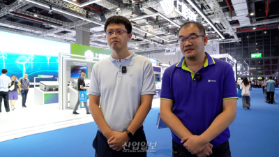 [SNEC 2025] Sineng Electric, 대용량 인버터로 한국·동남아 공략 강화