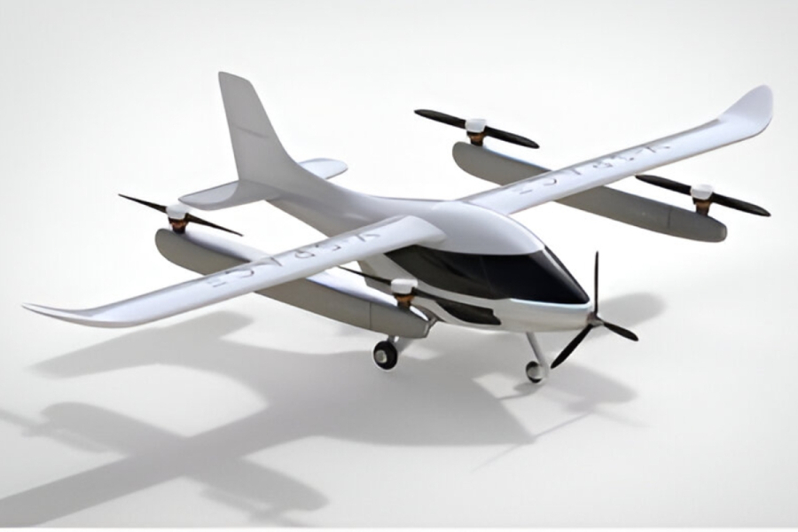 브이스페이스, 국내 최초 전기추진 UAM 형식증명 신청… 인증 시대 개막