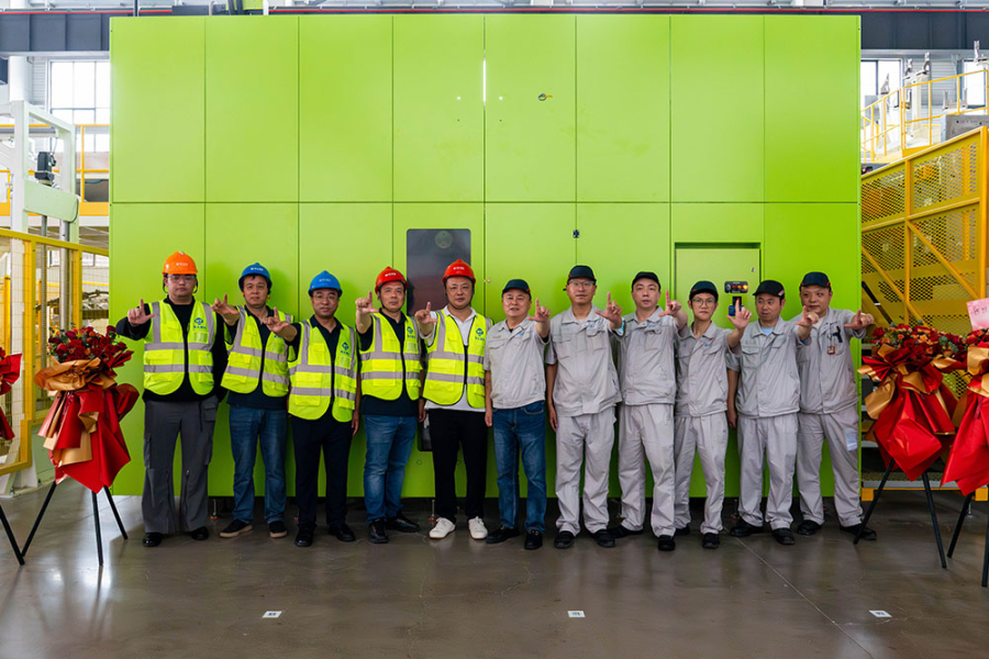 하이티엔-리프모터, 범퍼 무인 일괄 생산라인 본격 가동