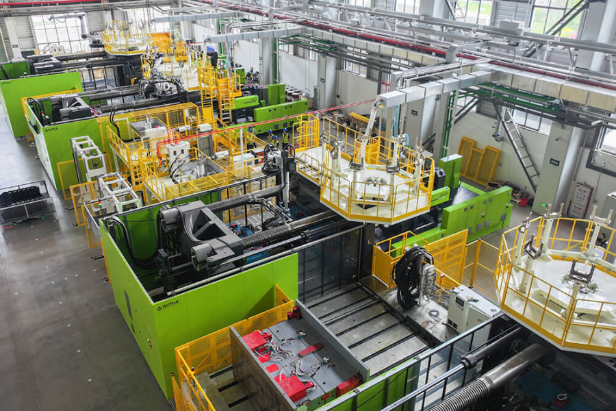 하이티엔-리프모터, 범퍼 무인 일괄 생산라인 본격 가동