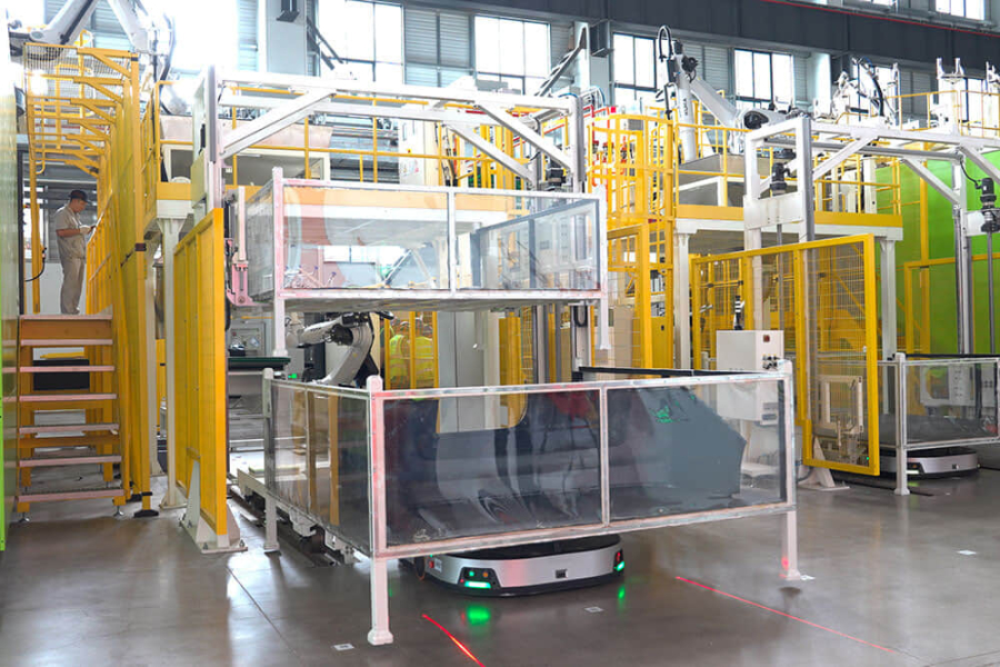 하이티엔-리프모터, 범퍼 무인 일괄 생산라인 본격 가동