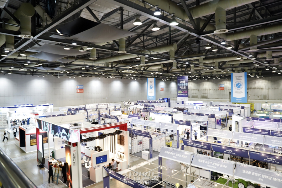 국제광융합엑스포, AI와 융복합된 스마트 조명 시대 제시