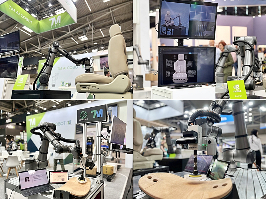 테크맨 로봇(Techman Robot), AI 협동로봇 10년 진화 압축…Automatica 2025서 핵심 기술 첫 공개