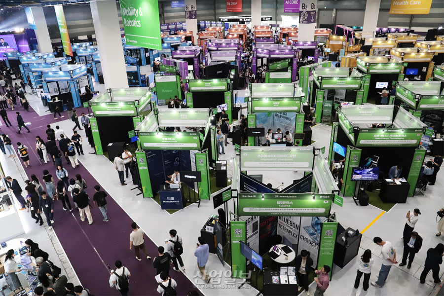 글로벌 스타트업 기술 협력의 장… ‘넥스트라이즈 2025’, 개막