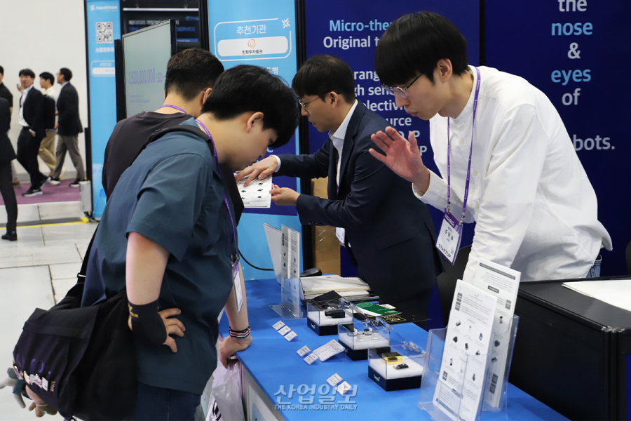 NDIR 가스센서, AI 로봇의 ‘코’ 된다