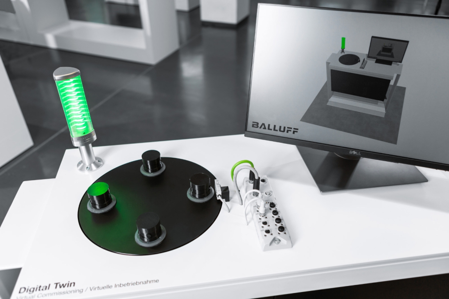 발루프(Balluff), 팀테크닉 개발기간 절반 단축… 디지털 트윈 가상 시운전 적용