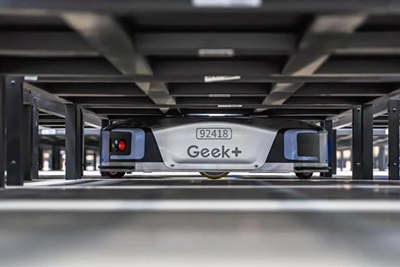 유센로지스틱스, 영국 물류센터에 긱플러스 로봇 165대 도입