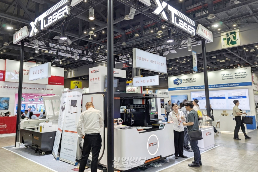 XT레이저, ‘나노코리아 2025’서 피코초 레이저로 한국 정밀 가공시장 정조준
