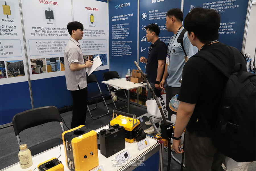 IoT 검사 솔루션으로 와이어로프 단선 사고 예방