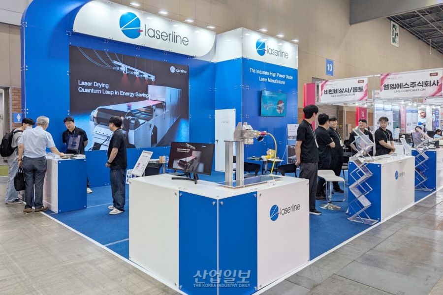 Laserline, 나노코리아 2025서 대형 빔·고출력 다이오드 레이저 기술로 한국 시장 영향력 확대