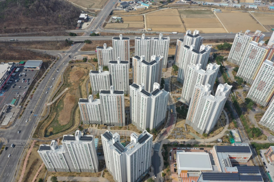 CTR에너지, 구미 우미린풀하우스에 330kW 태양광 설비 준공