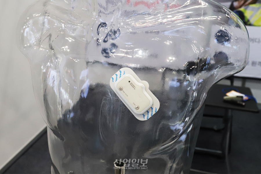 웨어러블 기기로 현장 근로자 건강 실시간 확인