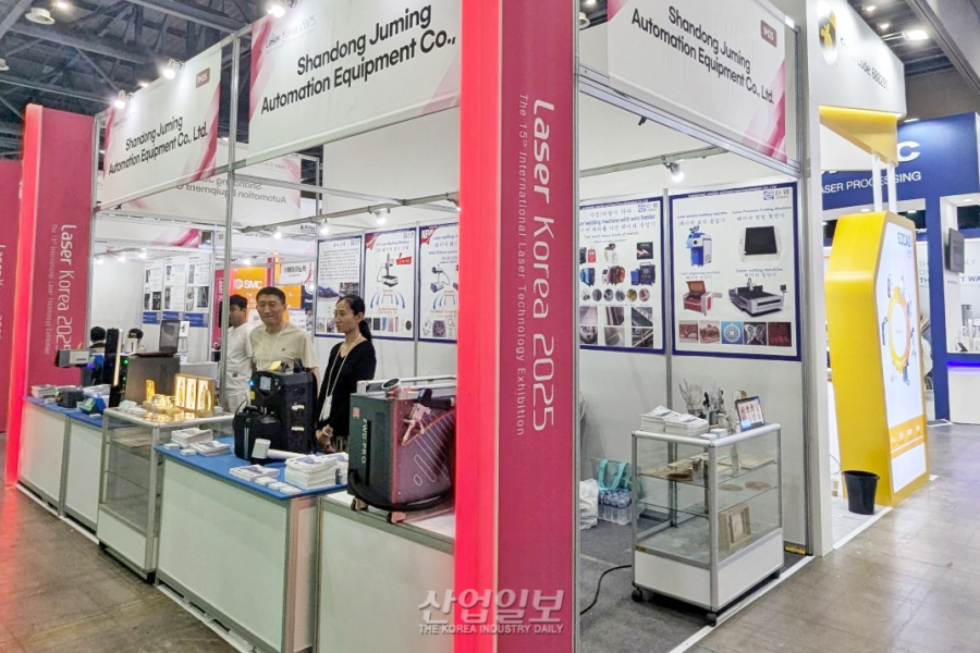 Juming, 나노코리아 2025서 한국 시장 공략 시동