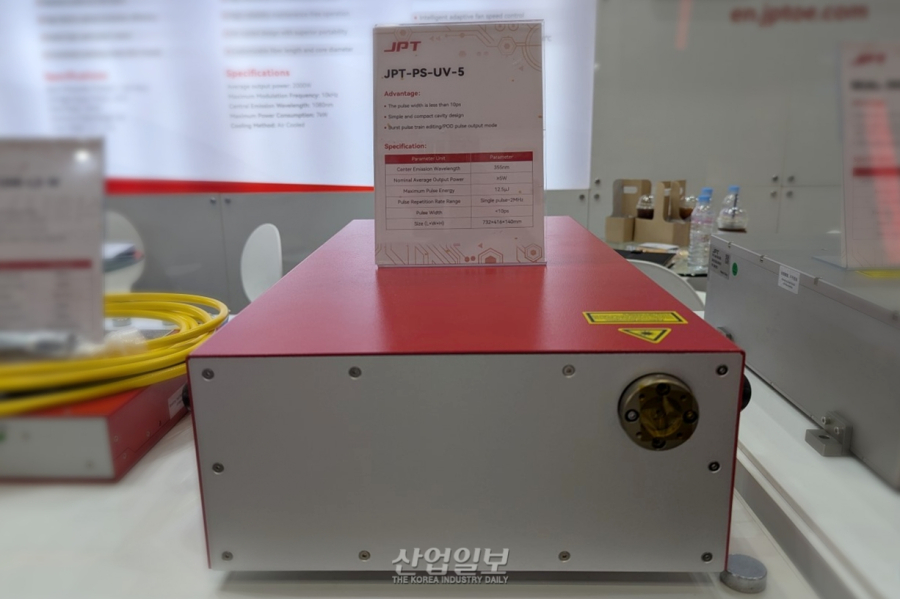 BILAY, JPT 레이저 발진기로 한국 시장 공략 강화