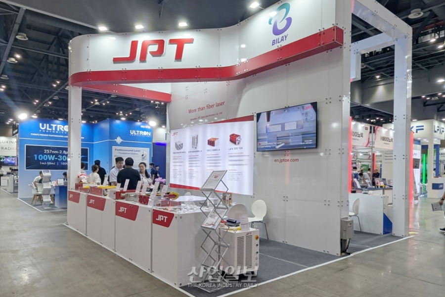 BILAY, JPT 레이저 발진기로 한국 시장 공략 강화