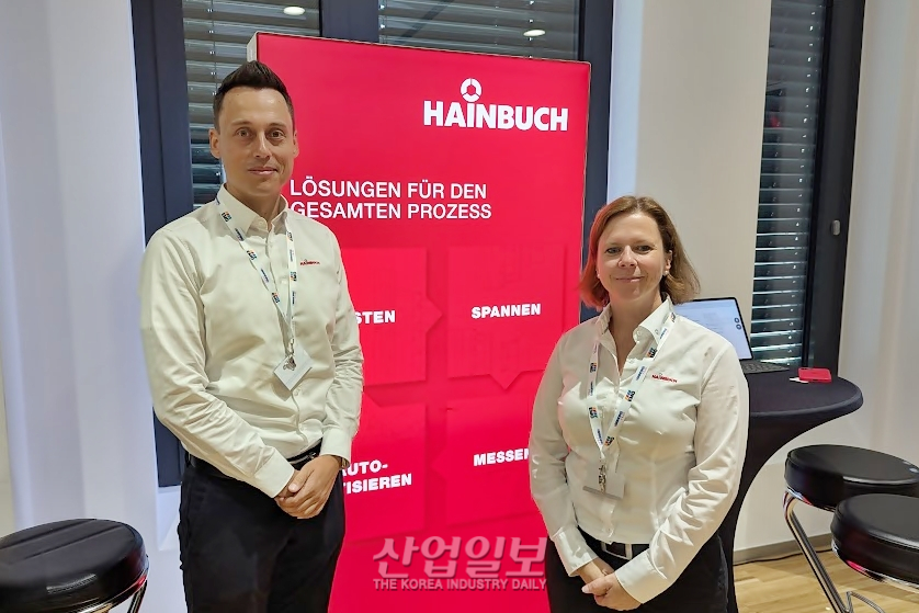 [EMO Hannover 2025 Preview] HAINBUCH, 클램핑 자동화·센서 통합 기술 공개