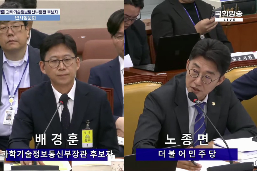 배경훈 과기정통부 후보, “AI 기본법 과태료, 일부 유예 필요”