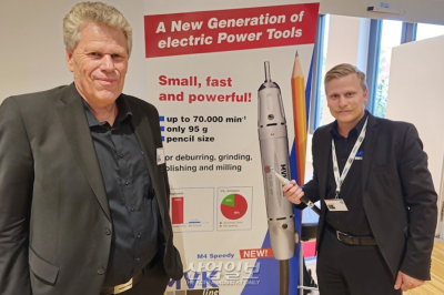 [EMO Hannover 2025 Preview] MVK LINE, 독립 설계 기반의 정밀 마이크로모터 ‘M4 Speedy’ 공개