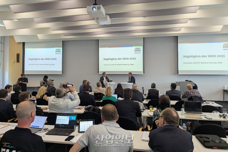 [EMO Hannover 2025 Preview] VDW 회장 제조업 혁신, 자동화·디지털화·지속가능성이 핵심