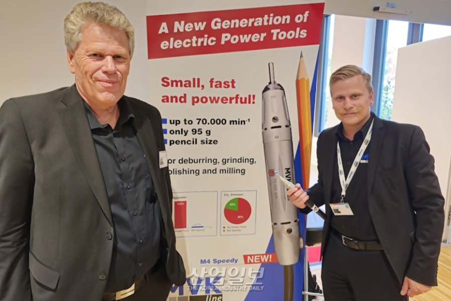 [EMO Hannover 2025 Preview] MVK LINE, 독립 설계 기반의 정밀 마이크로모터 ‘M4 Speedy’ 공개