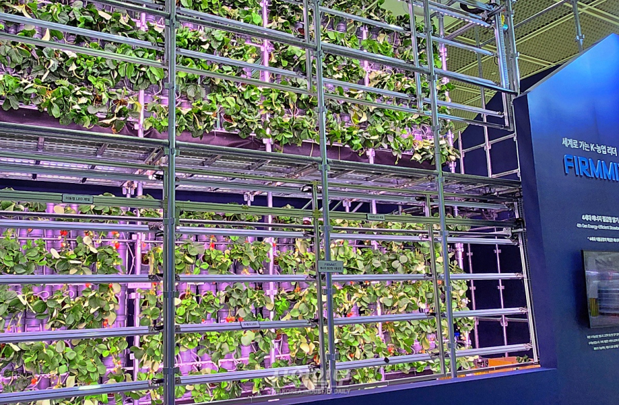 퍼밋, 에너지 절감형 수직농장 기술 공개…냉난방 부담↓