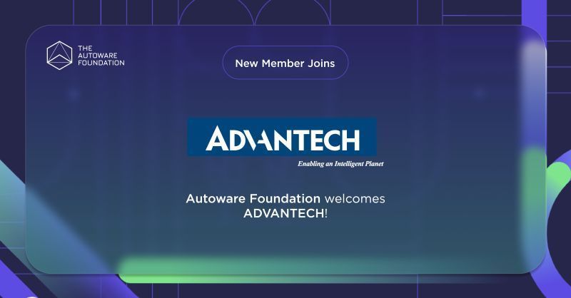 어드밴텍, 자율주행 오픈소스 생태계 ‘오토웨어 재단’ 공식 합류