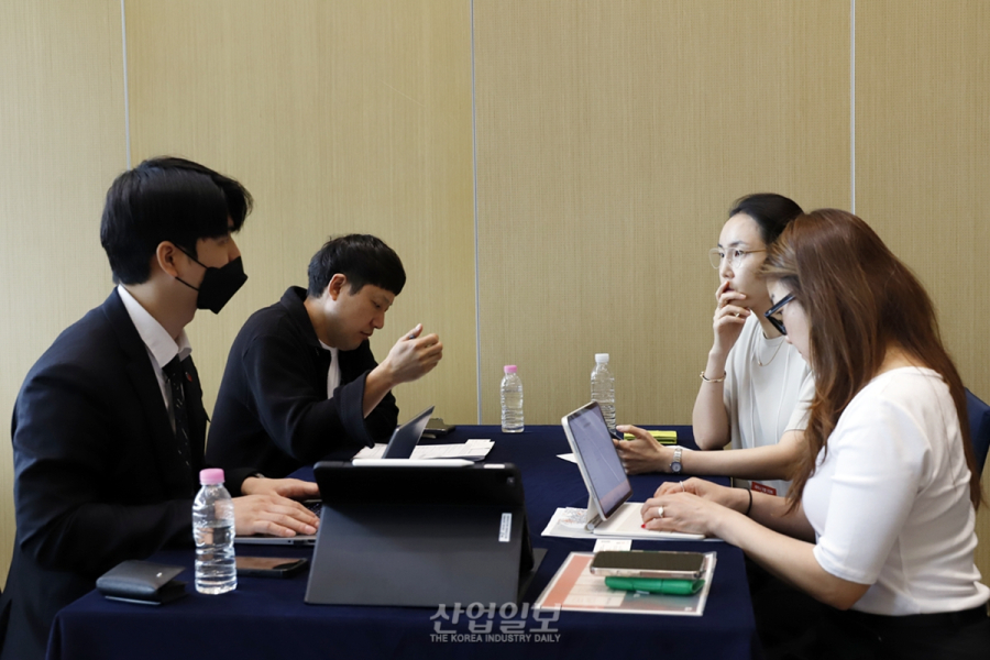 [포토뉴스]일본 현지 전시회, 한국 기업의 일본 시장 성공적 진출 위한 교두보로 사용해야