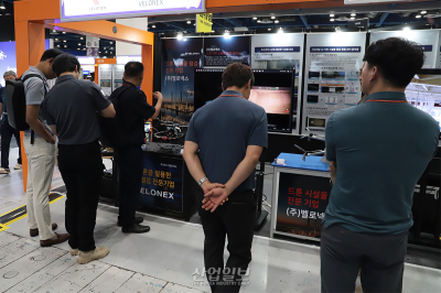 드론으로 GPS 신호 없는 밀폐 시설물 점검하고 AI로 분석