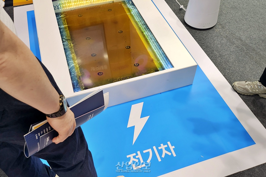 연기 감지 3초 이내 경보 전송… 전기차 배터리 '열폭주' 막는다