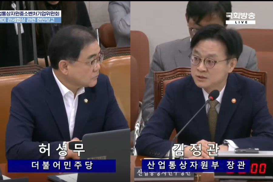 산업부 김정관 장관, “마스가, 한국 조선업 새로운 시장 창출 계기”