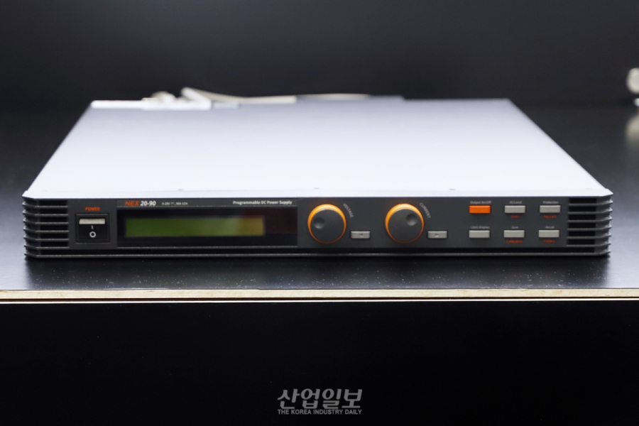 오디에이테크놀로지, 디스플레이 업계 고도화 지원하는 전력 공급장치 선보여