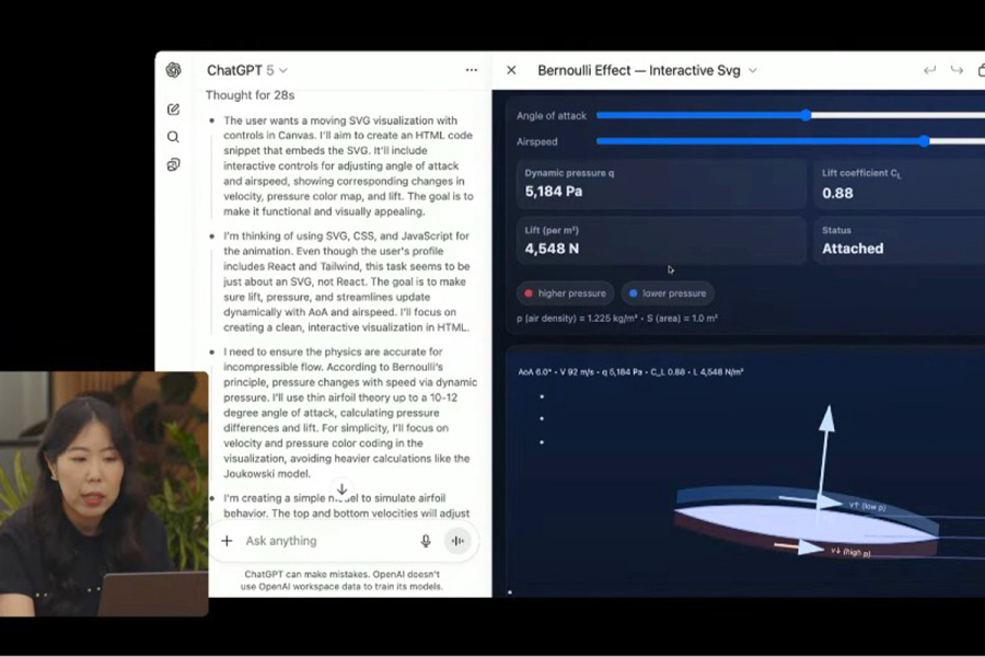 OpenAI, ‘GPT-5' 출시 … 환각 줄이고 안전성↑