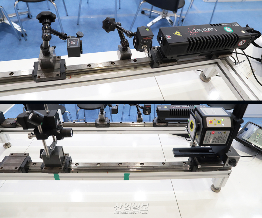 장비 정밀도 향상하는 ‘레이저 측정기’ 등장