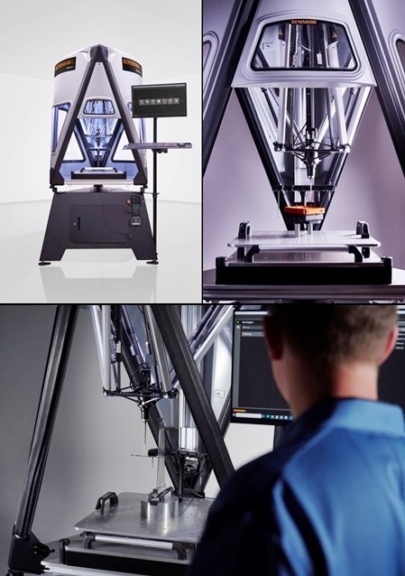 레니쇼, 절대·비교 측정 모두 가능한 ‘이큐에이터-X(Equator-X)’ 듀얼 측정 시스템 공개