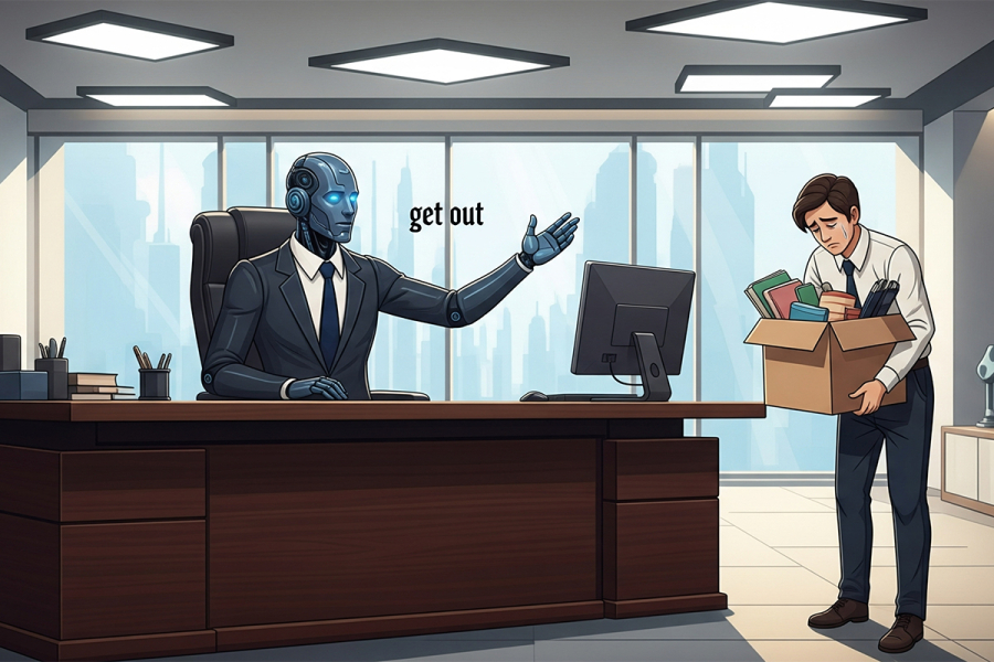 [문화 속 산업이야기] “경영 효율 위해 AI가 당신을 대체하겠습니다”