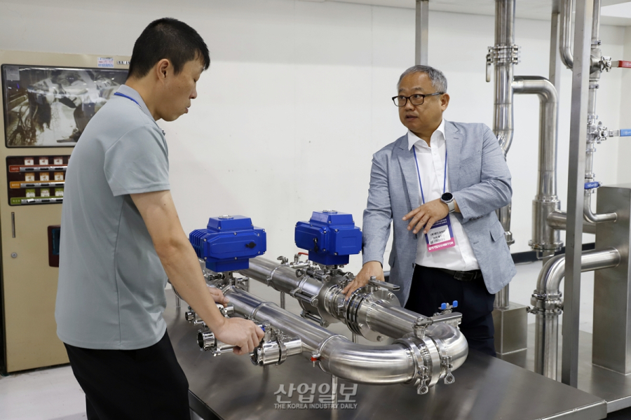 명인코리아, 배관 전문 기업 노하우 데이터센터 산업에 옮겨 심는다