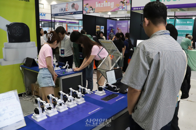 교실에서 배우는 AI 자동화, ‘초소형’ 협동로봇 등장