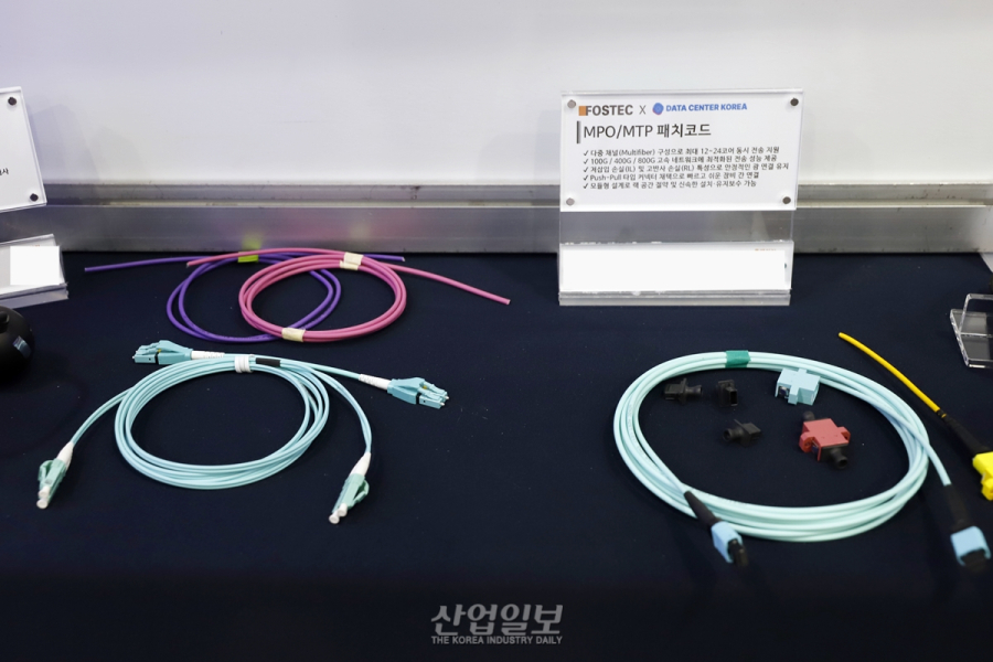 포스텍, 데이터센터 ‘혈관’인 케이블 관련 특화 기술로 시장 공략