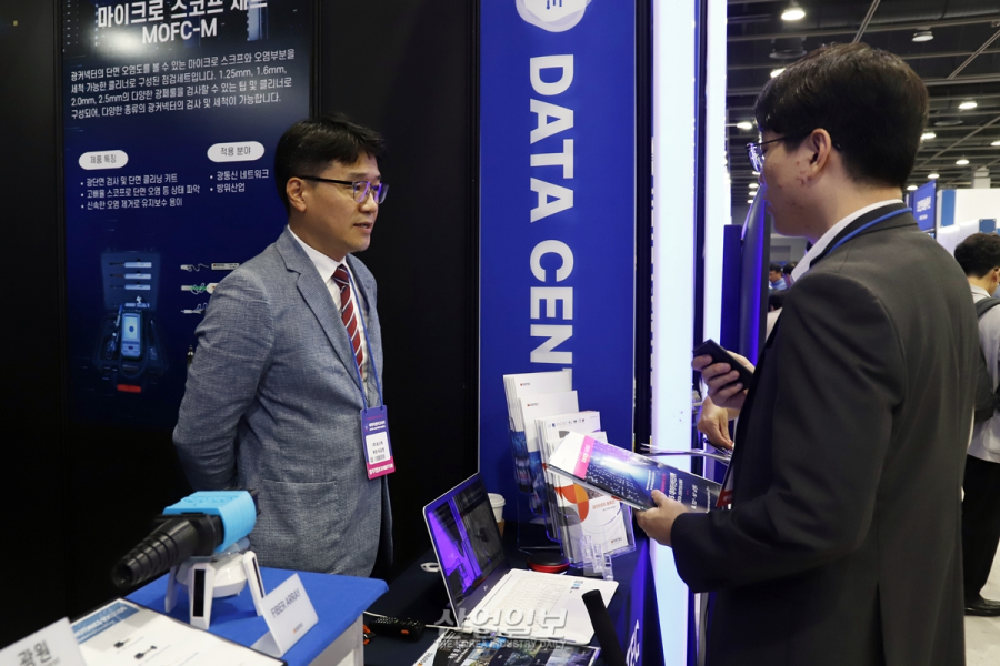 포스텍, 데이터센터 ‘혈관’인 케이블 관련 특화 기술로 시장 공략