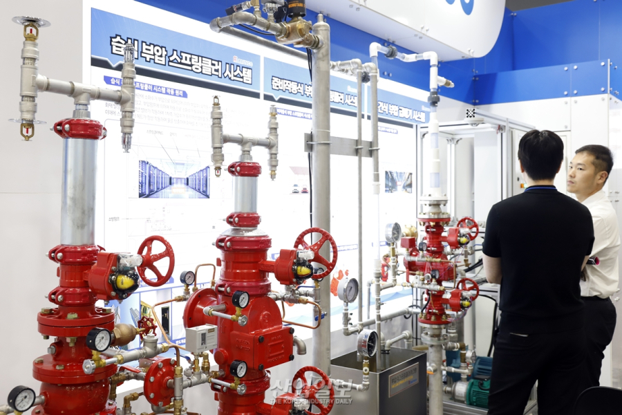 마스테코, 불활성 기체 적용한 소방시스템으로 데이터센터 화재 피해 줄인다