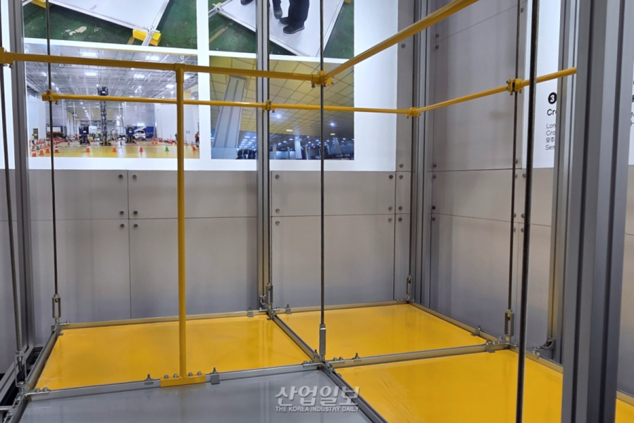 엑사이엔씨, 최대 하중 3.2톤 ‘중량형 시스템 실링’ 공개